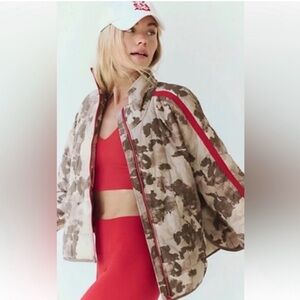 Free People Pippa Packable Sporty Camo Puffer Jacket - NWT - Size S - SOLD OUT